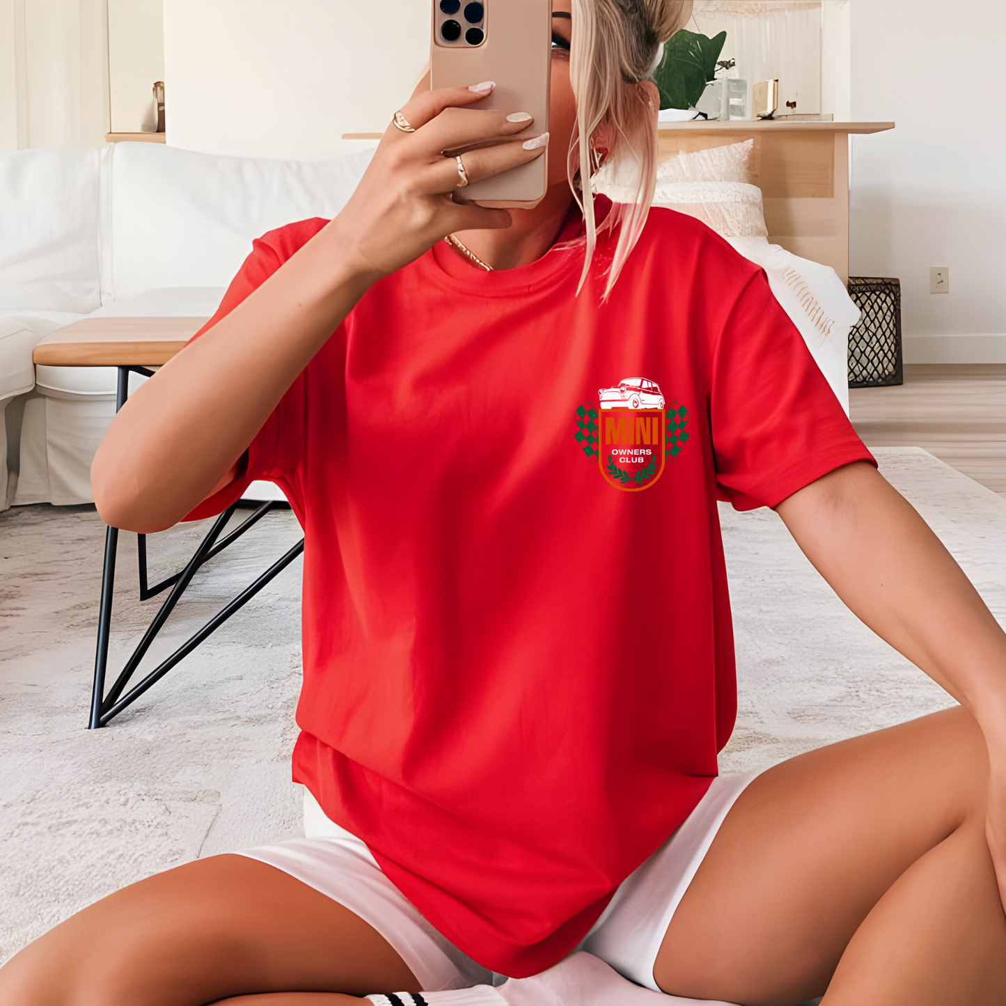 CUSTOM COMFORT COLOR SHORT SLEEVE TSHIRT