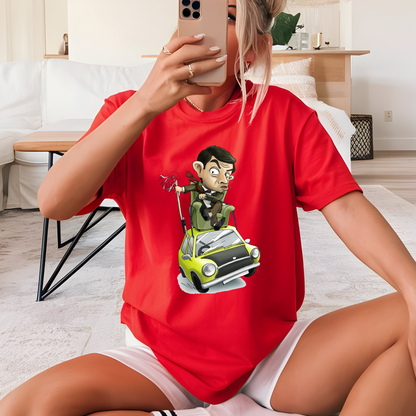 COMFORT COLOR  CHARACTER T-SHIRT