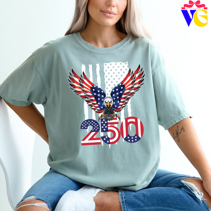 Usa 250 Anniversary Comfort Color T-Shirt