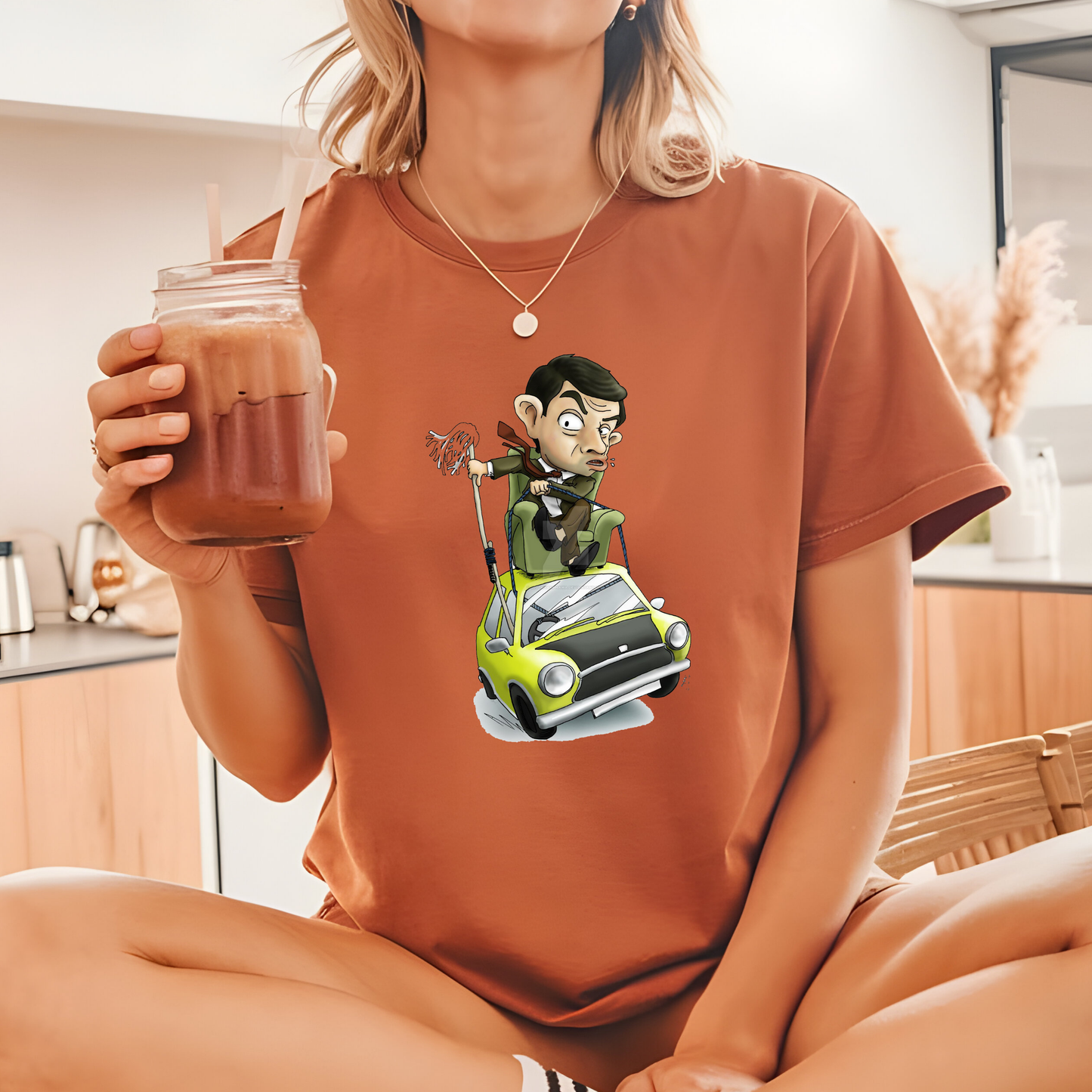 COMFORT COLOR  CHARACTER T-SHIRT
