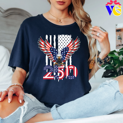 Usa 250 Anniversary Comfort Color T-Shirt