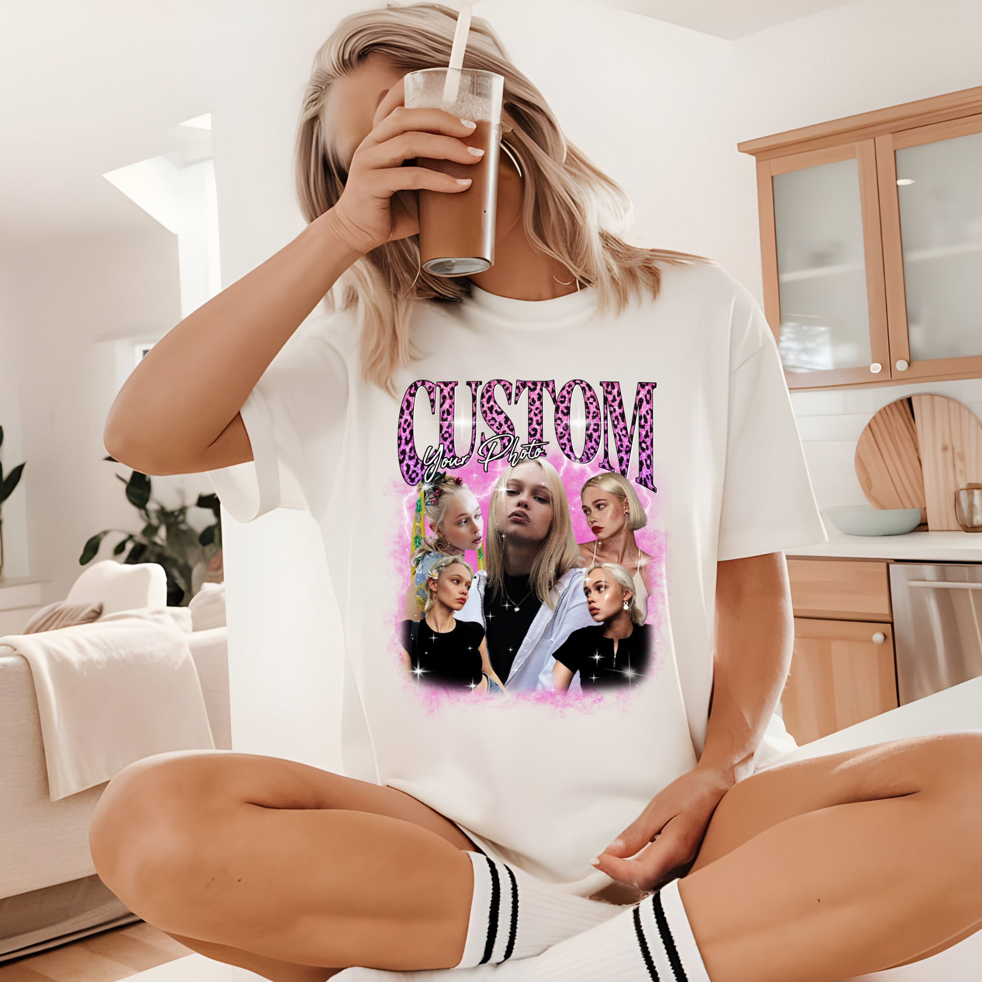 Custom Bootleg T-Shirt