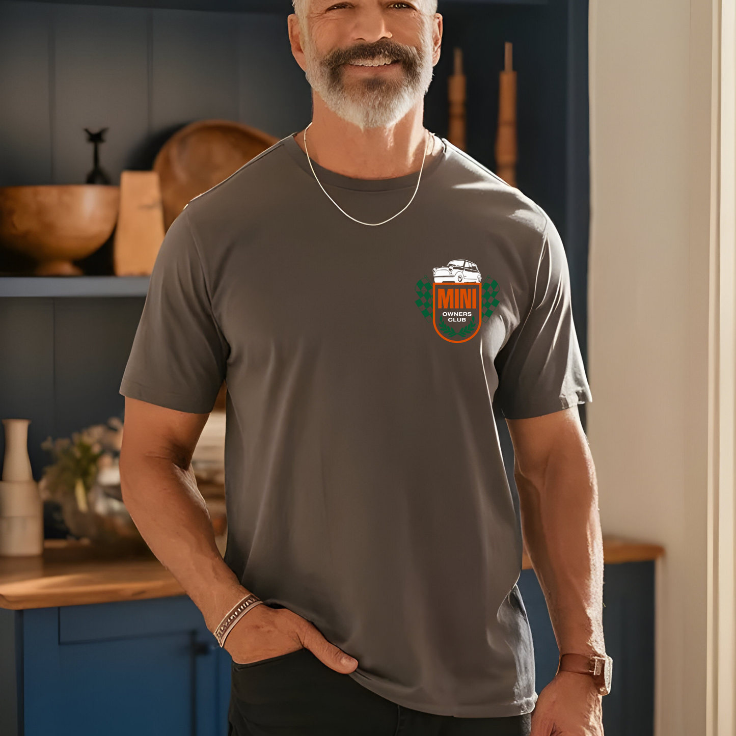CUSTOM COMFORT COLOR SHORT SLEEVE TSHIRT