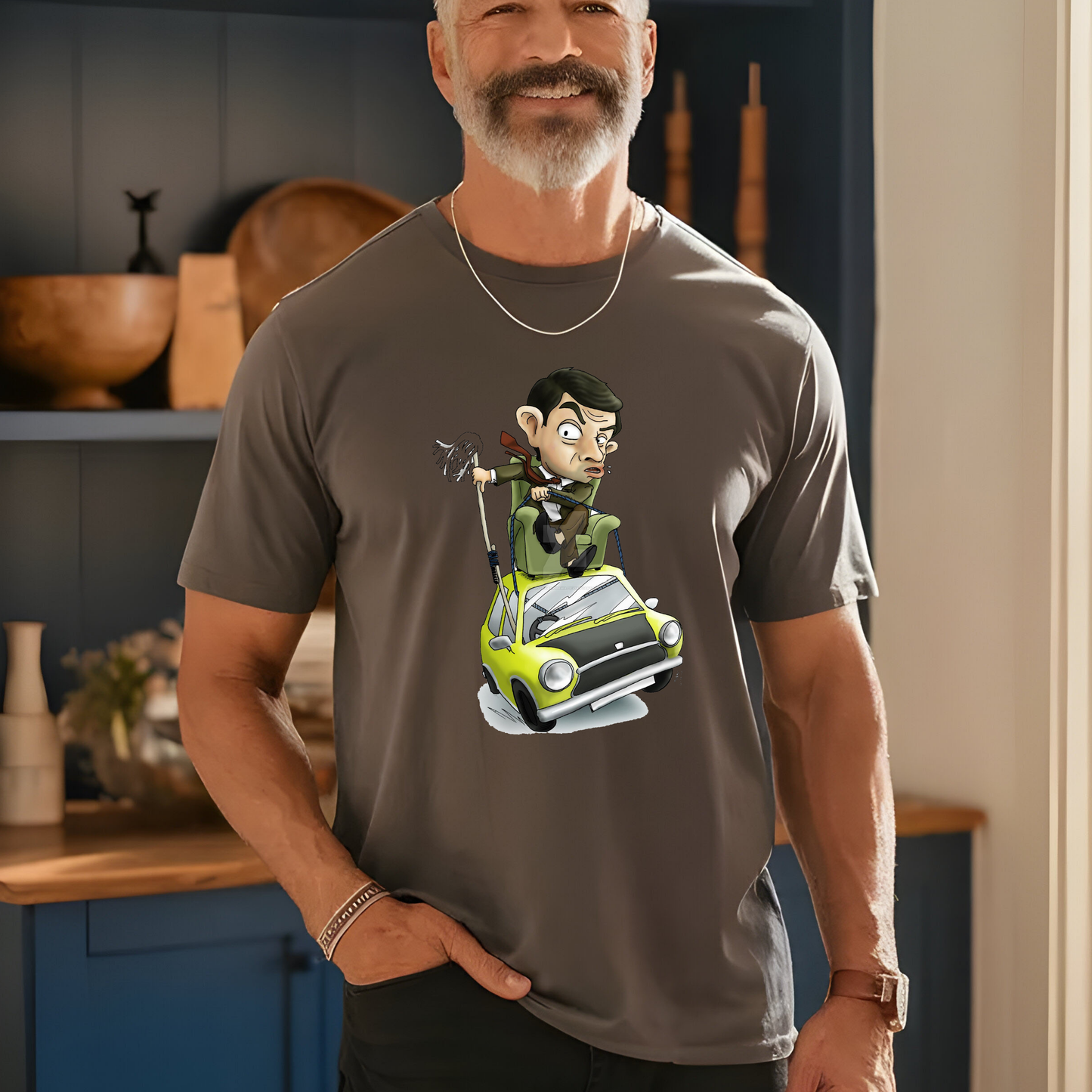 COMFORT COLOR  CHARACTER T-SHIRT