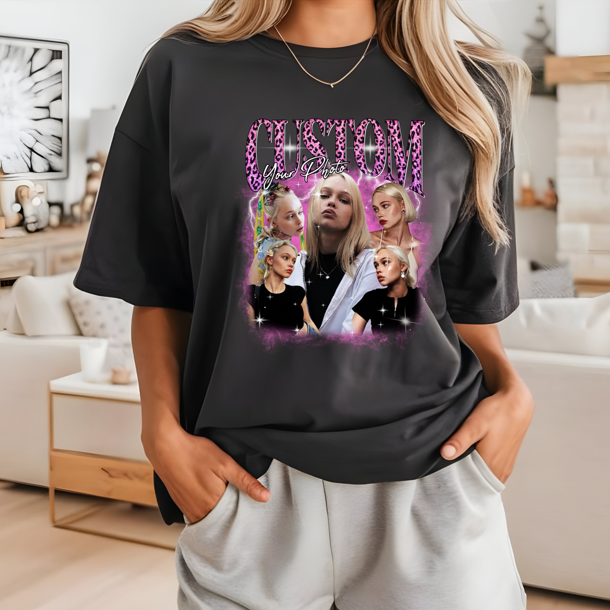 Custom Bootleg T-Shirt
