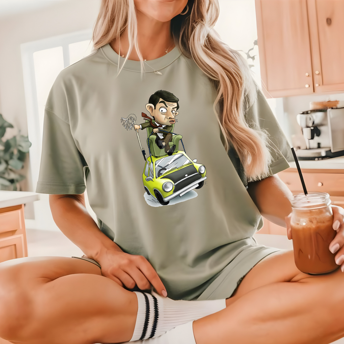 COMFORT COLOR  CHARACTER T-SHIRT