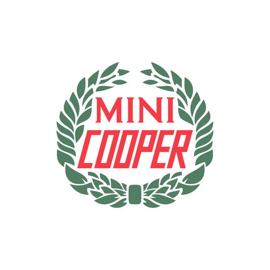 MINI COOPER STICKER