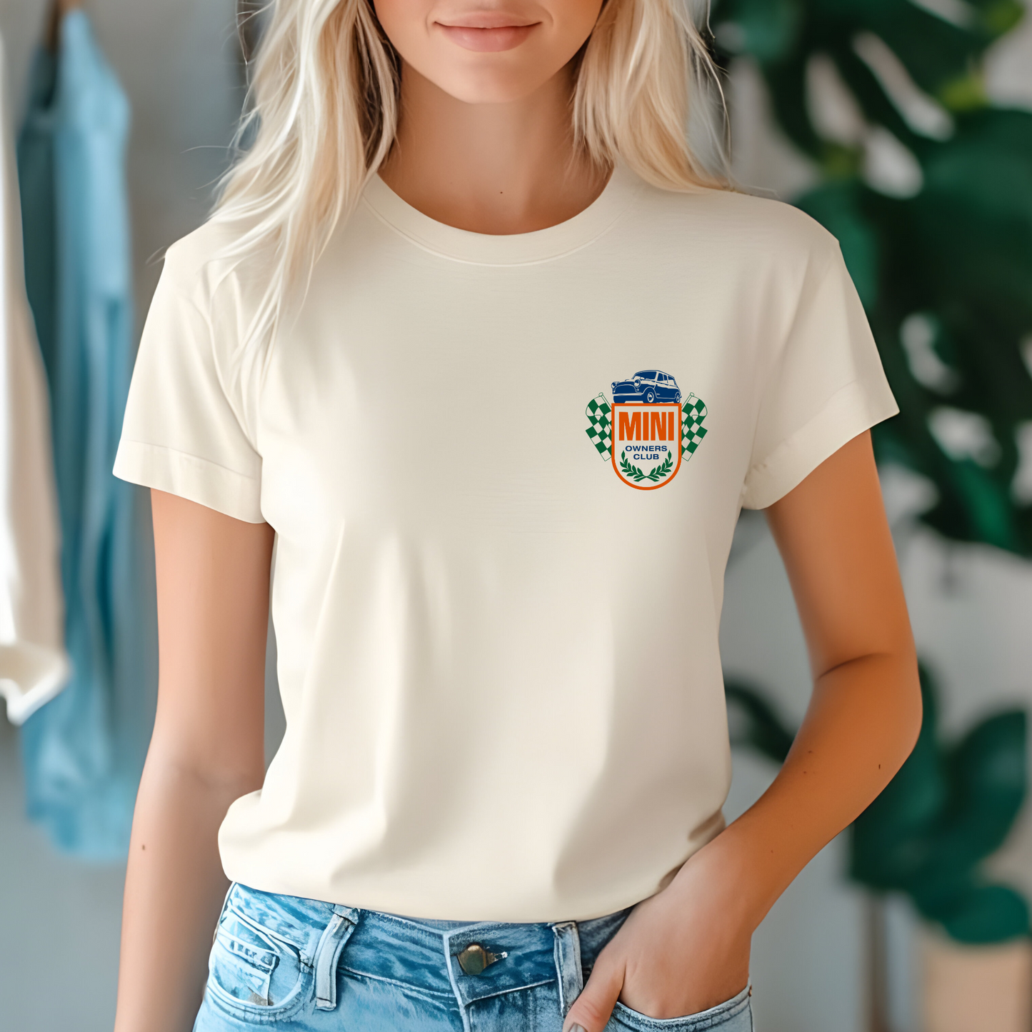 CUSTOM COMFORT COLOR SHORT SLEEVE TSHIRT