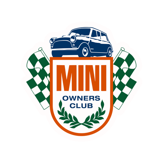 Mini Owners Club Sticker