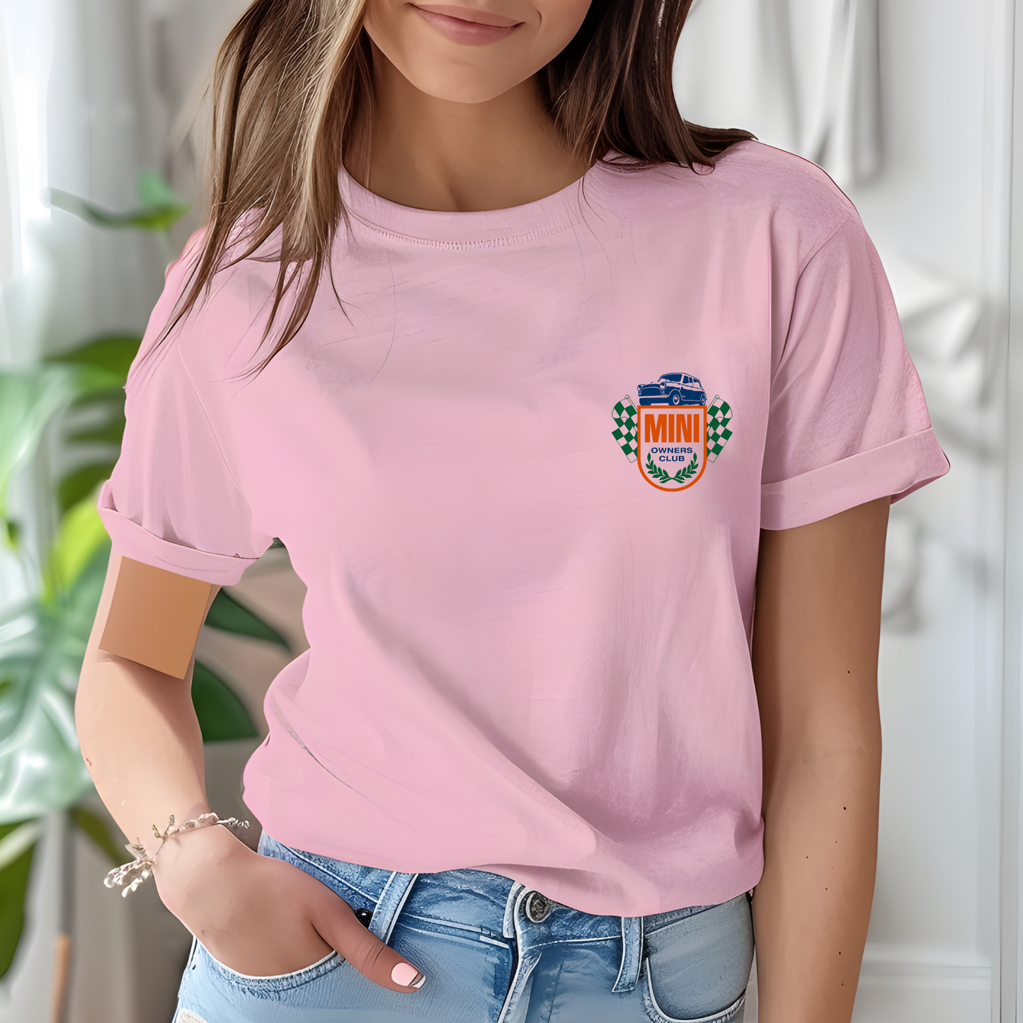 CUSTOM COMFORT COLOR SHORT SLEEVE TSHIRT