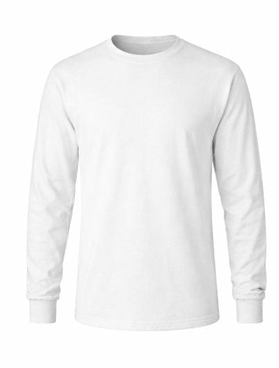 UNISEX CREWNECK LONG SLEEVE PREMIUM TSHIRT