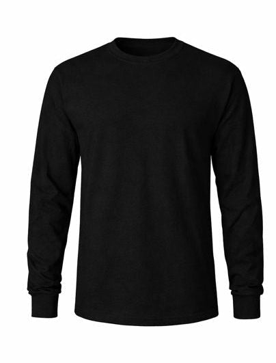 UNISEX CREWNECK LONG SLEEVE PREMIUM TSHIRT