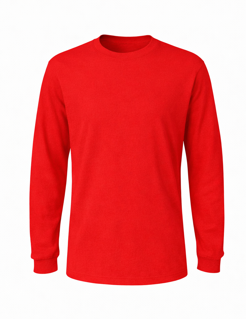 UNISEX CREWNECK LONG SLEEVE PREMIUM TSHIRT