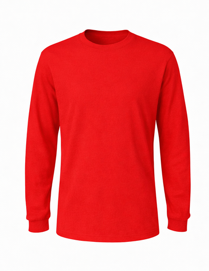 UNISEX CREWNECK LONG SLEEVE PREMIUM TSHIRT
