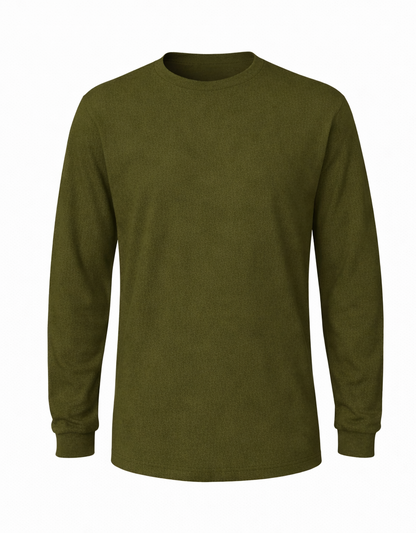 UNISEX CREWNECK LONG SLEEVE PREMIUM TSHIRT