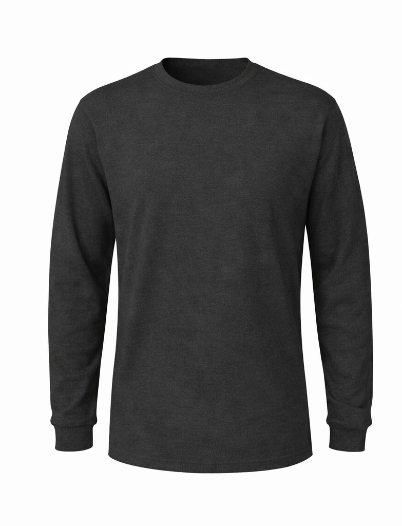 UNISEX CREWNECK LONG SLEEVE PREMIUM TSHIRT