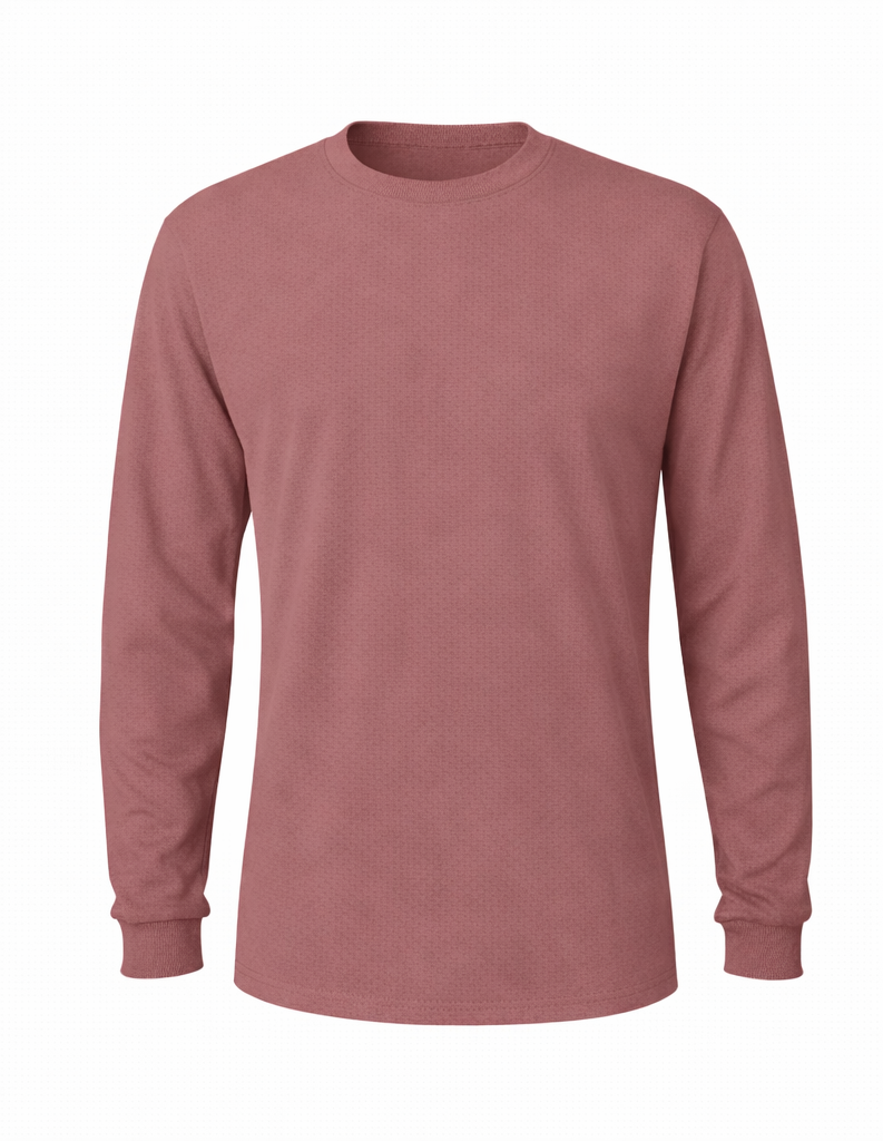 UNISEX CREWNECK LONG SLEEVE PREMIUM TSHIRT