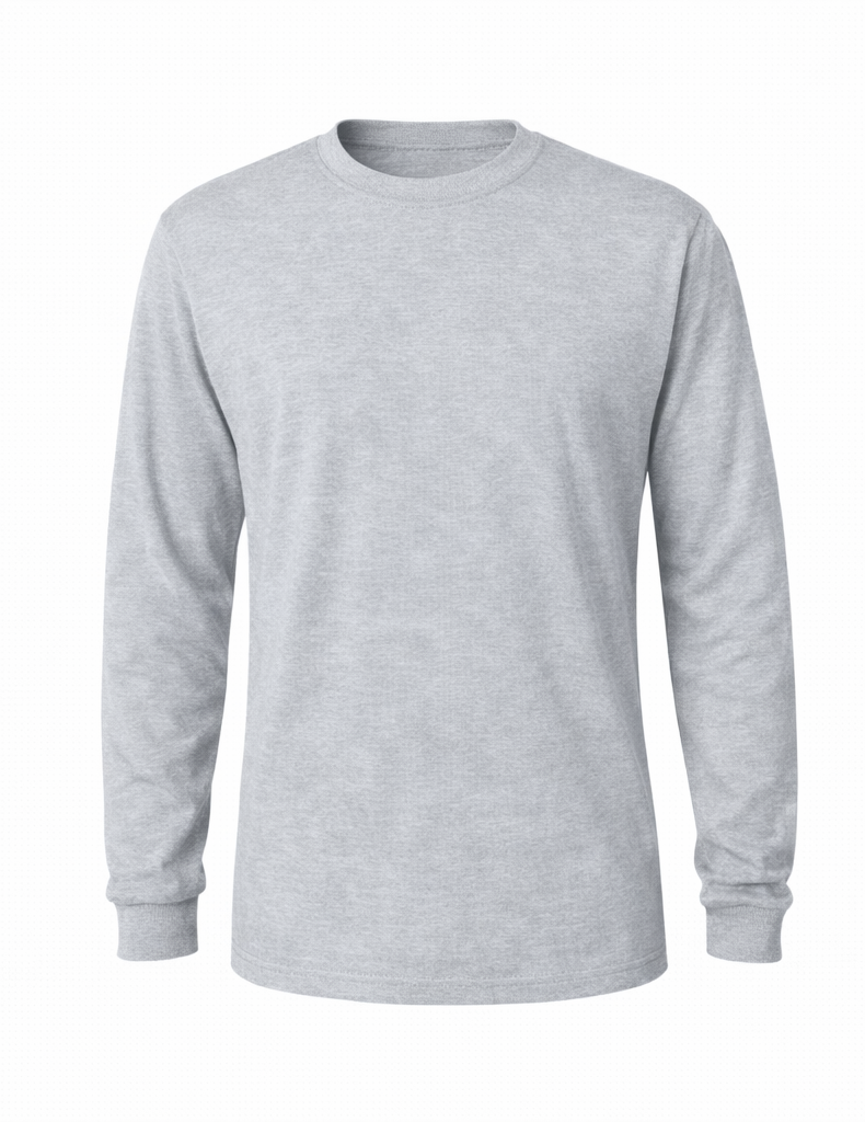 UNISEX CREWNECK LONG SLEEVE PREMIUM TSHIRT