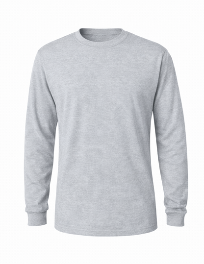UNISEX CREWNECK LONG SLEEVE PREMIUM TSHIRT
