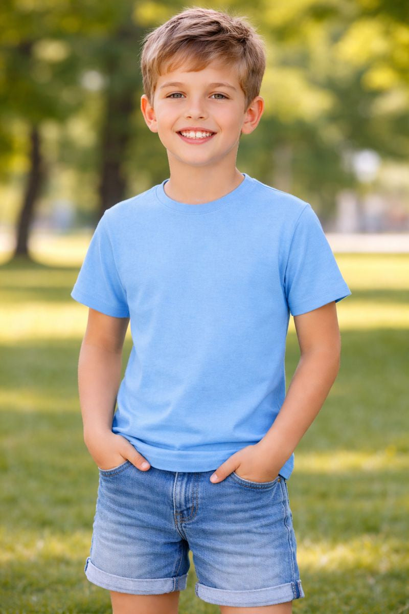 TODDLER CREWNECK SHORT SLEEVE PREMIUM TSHIRT