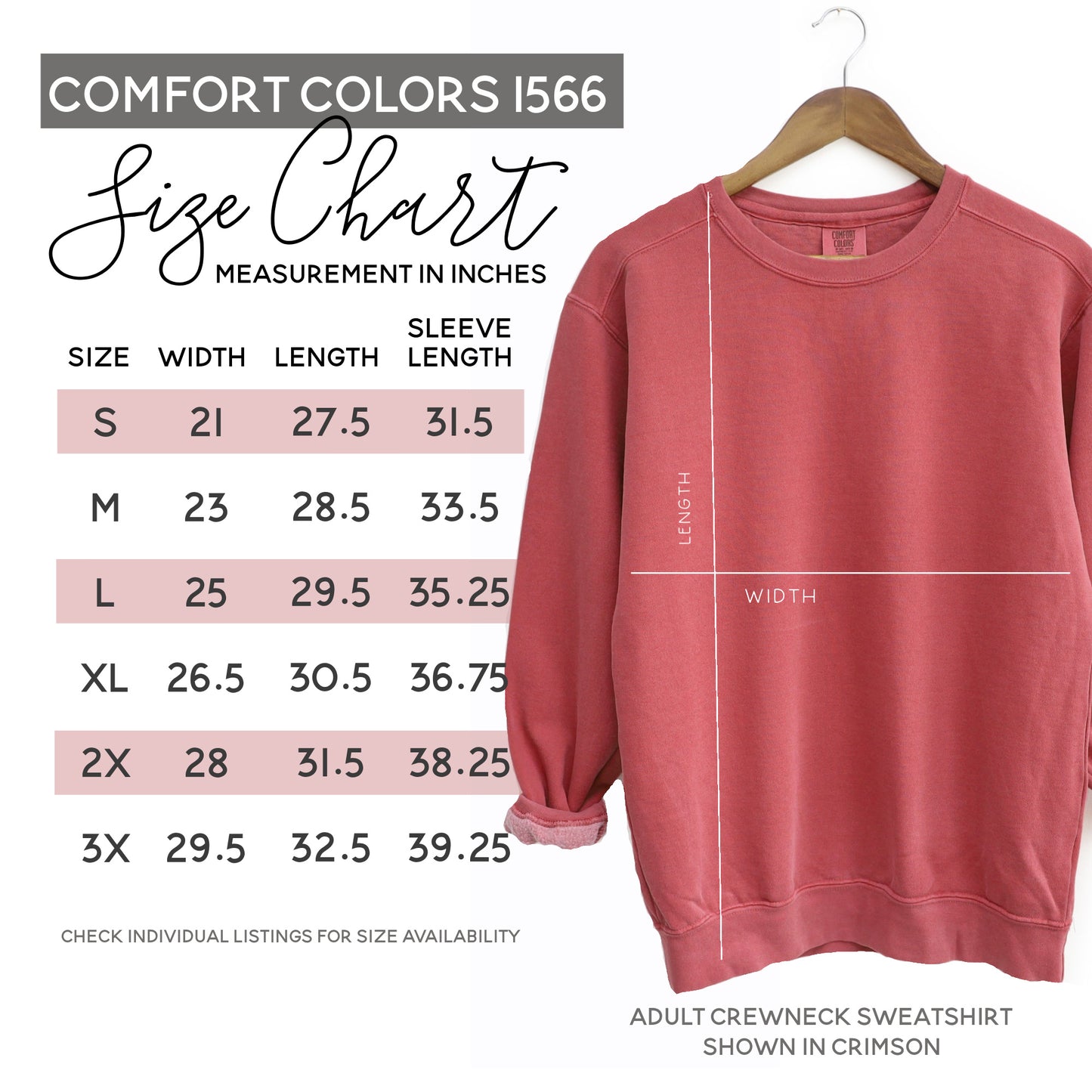 COMFORT COLOR I LOVE MY MINI SWEATSHIRT