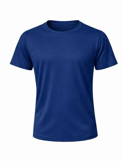 Dry Fit Crewneck Short Sleeve Premium T-Shirt