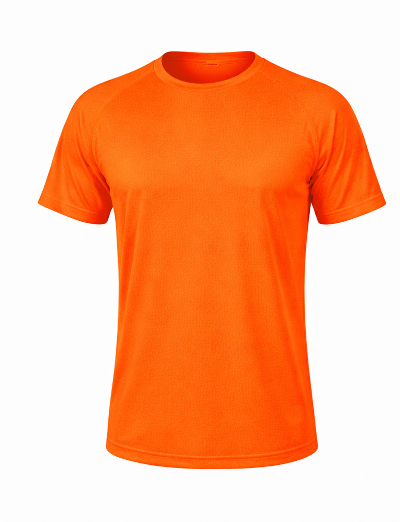 Dry Fit Crewneck Short Sleeve Premium T-Shirt