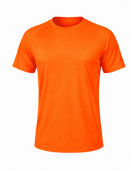 Dry Fit Crewneck Short Sleeve Premium T-Shirt
