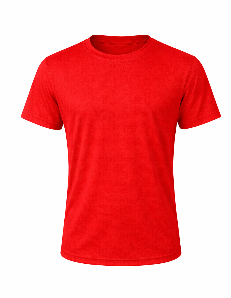 Dry Fit Crewneck Short Sleeve Premium T-Shirt