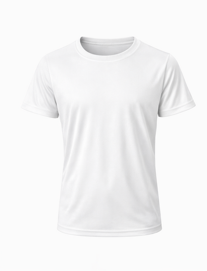 Dry Fit Crewneck Short Sleeve Premium T-Shirt