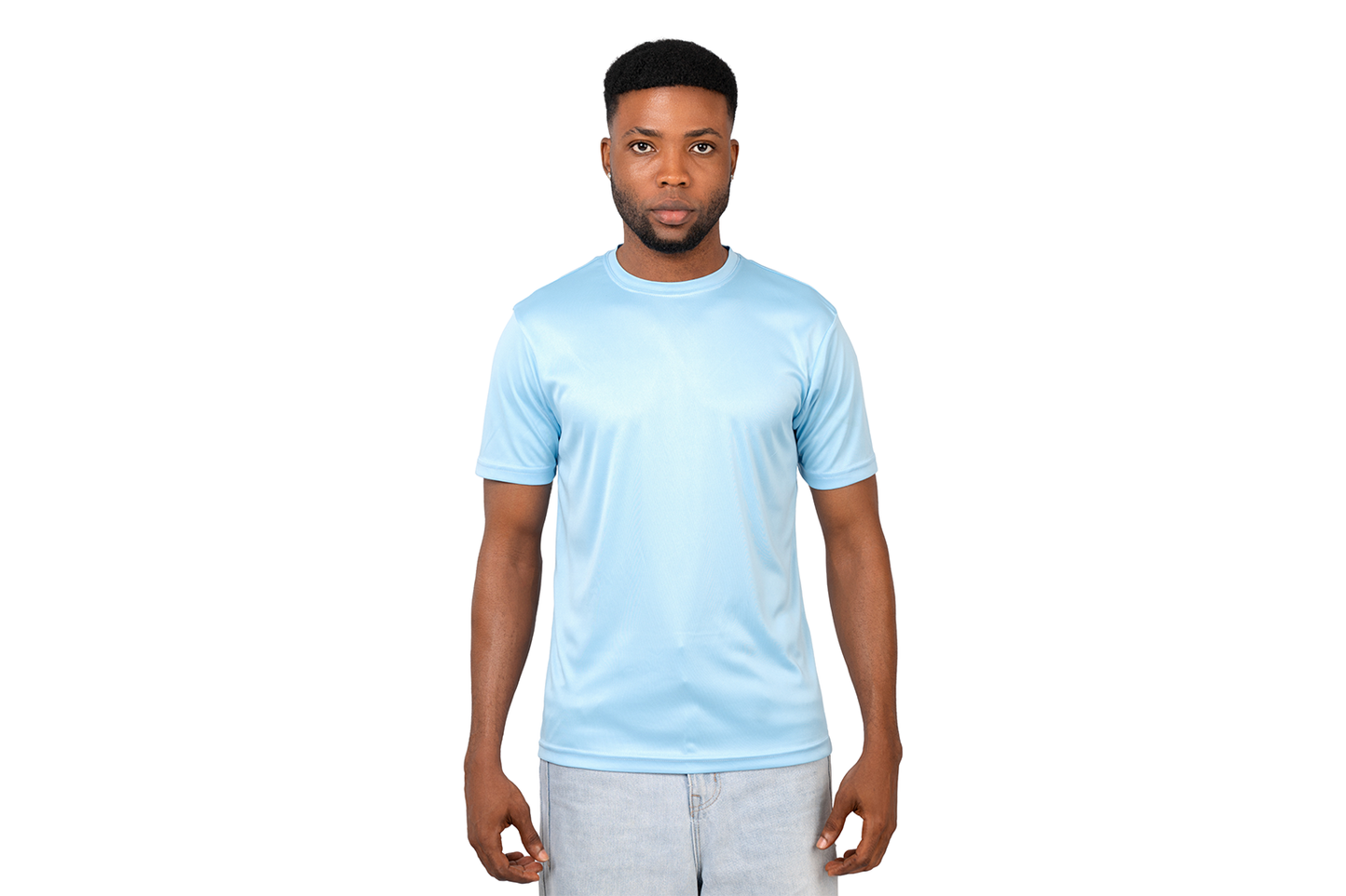 Dry Fit Crewneck Short Sleeve Premium T-Shirt