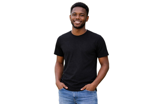 UNISEX CREWNECK SHORT SLEEVE PREMIUM TSHIRT