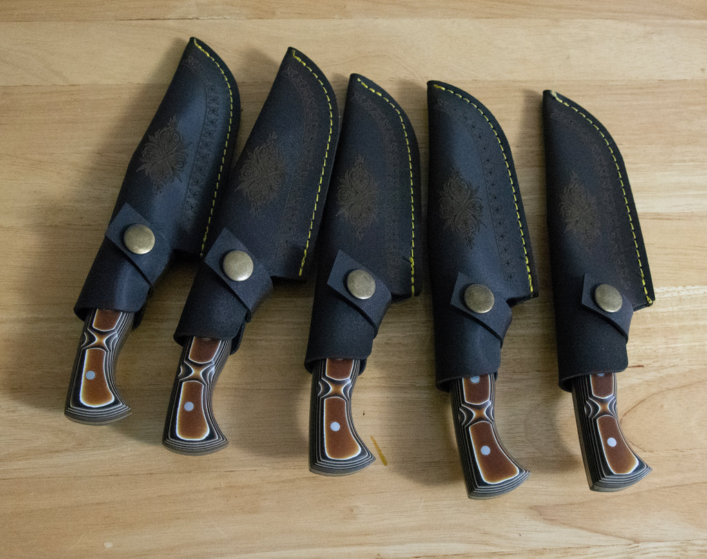Mini Hunting and Camping Knife