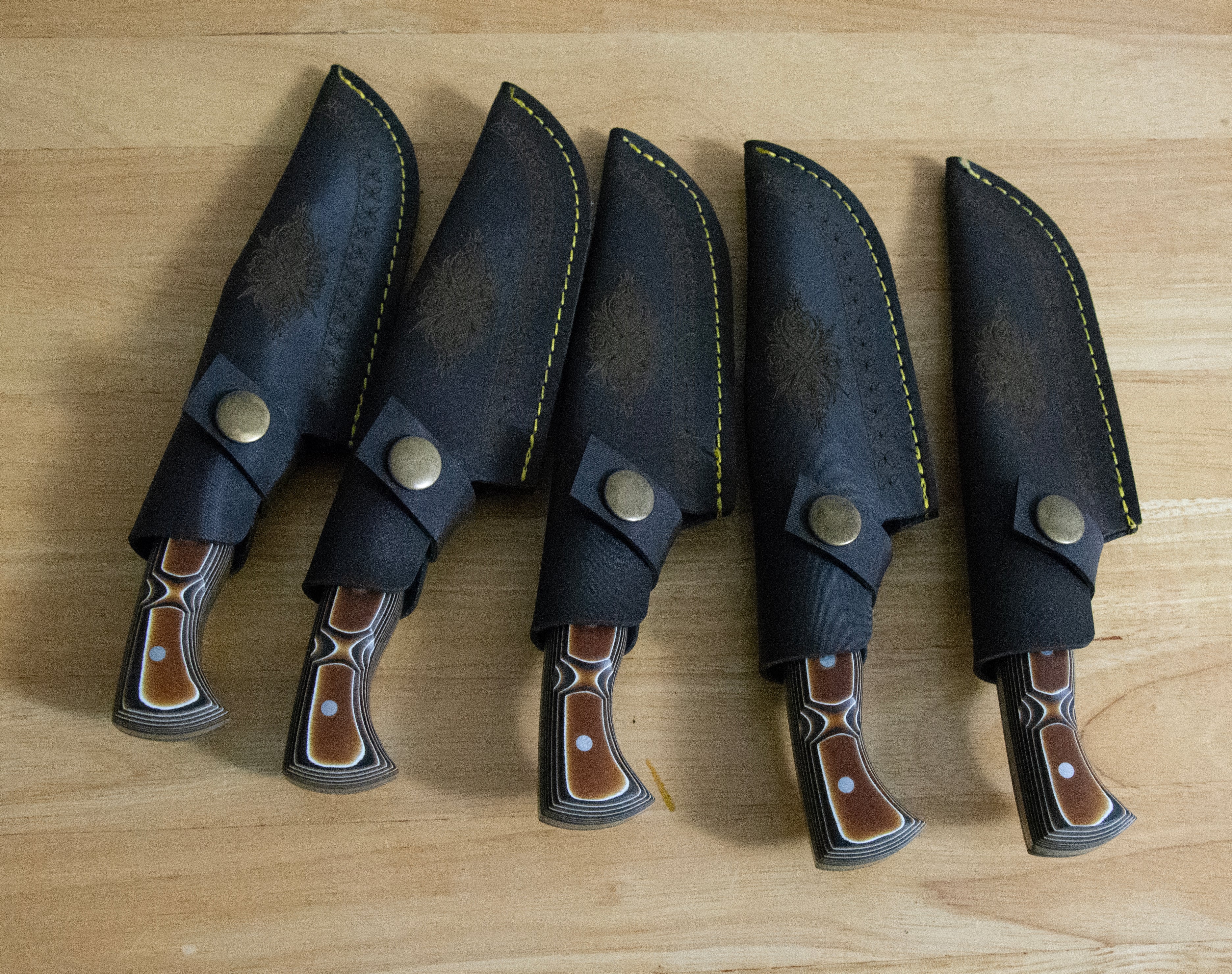Mini Hunting and Camping Knife