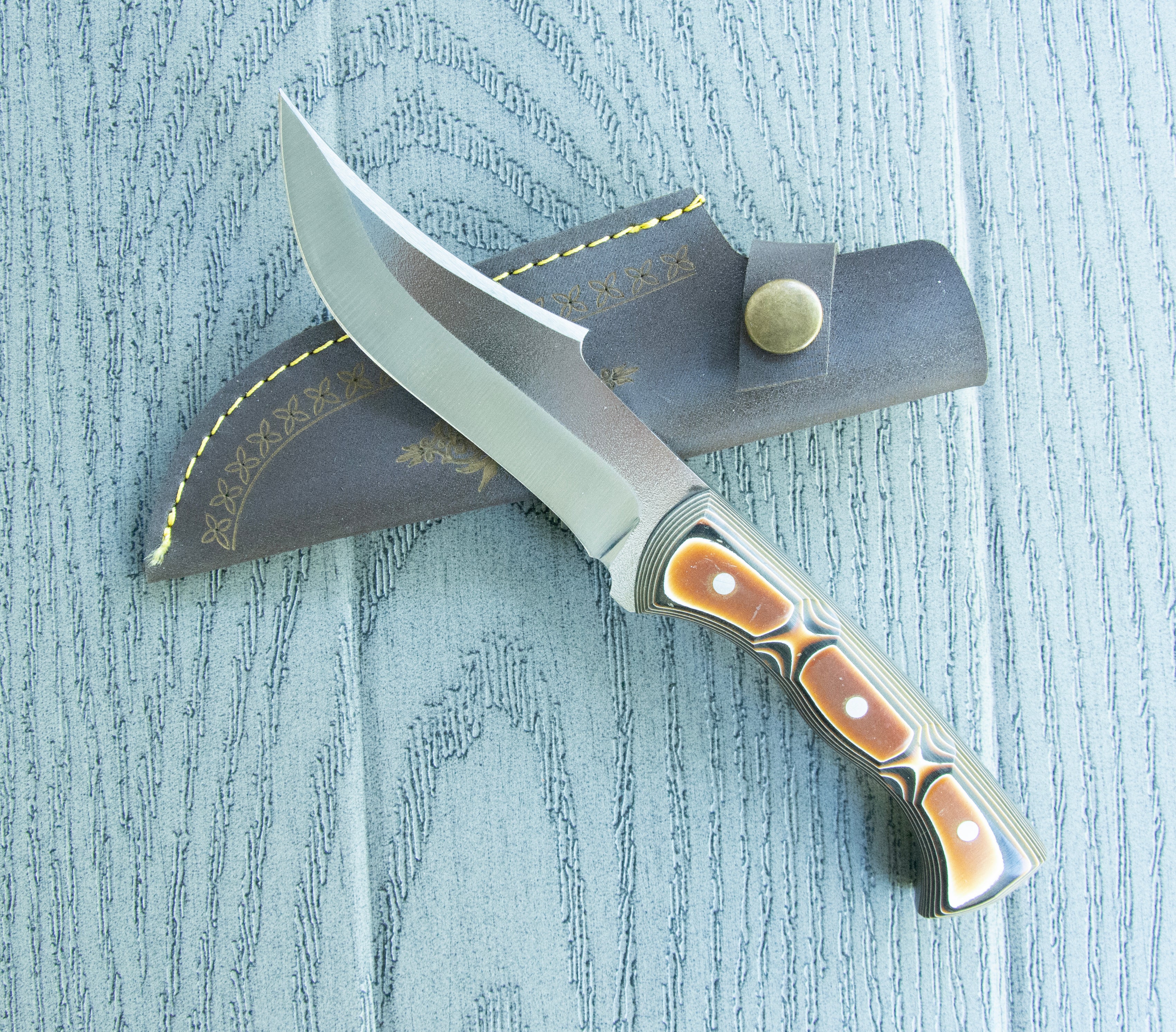 Mini Hunting and Camping Knife