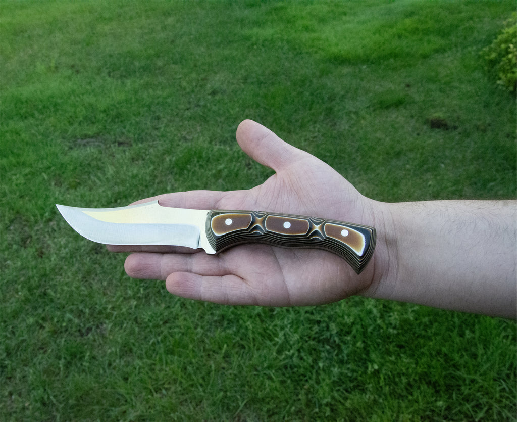Mini Hunting and Camping Knife