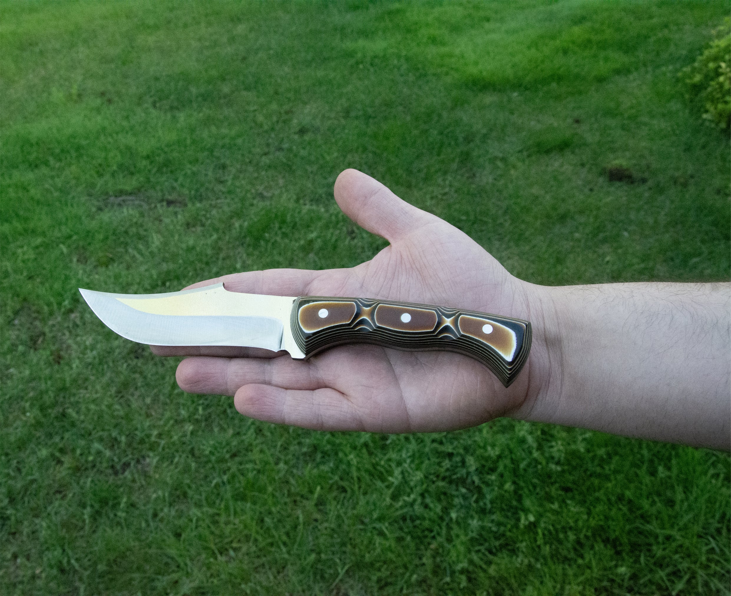 Mini Hunting and Camping Knife