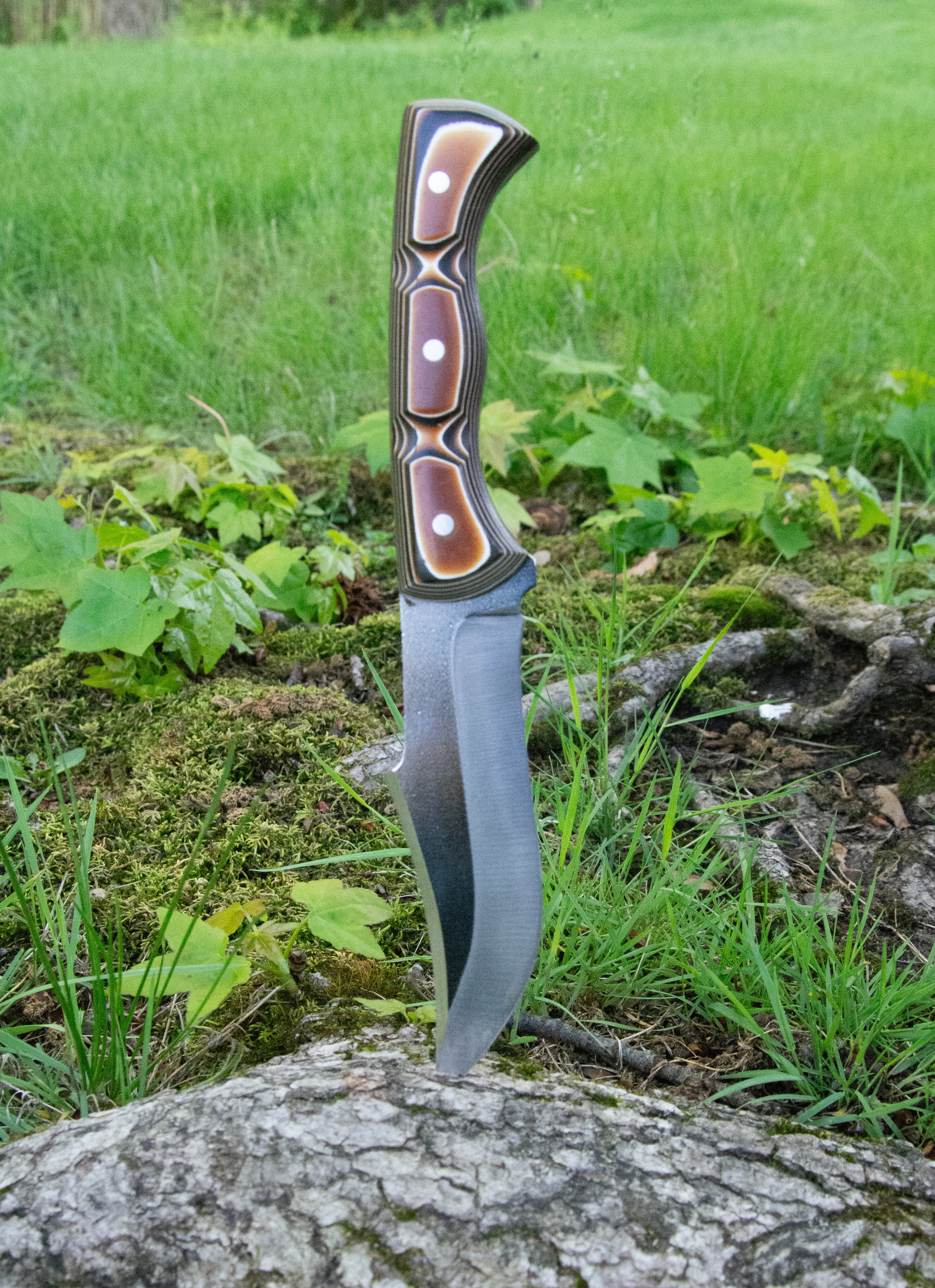 Mini Hunting and Camping Knife
