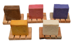 Handmade Lavender Soap Bar – Natural Cold Process Soap for Relaxation Skin Care – Aromatherapy Gift – Vegan & Organic