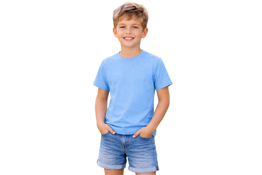 TODDLER CREWNECK SHORT SLEEVE PREMIUM TSHIRT