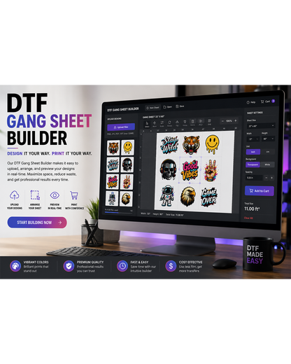 DTF Gang Sheet Builder bahri