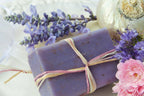Handmade Lavender Soap Bar – Natural Cold Process Soap for Relaxation Skin Care – Aromatherapy Gift – Vegan & Organic