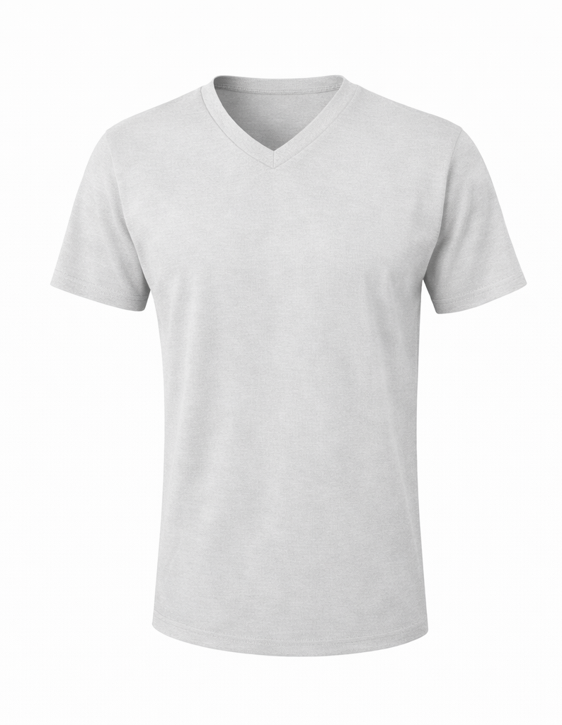 UNISEX V-NECK SHORT SLEEVE PREMIUM TSHIRT