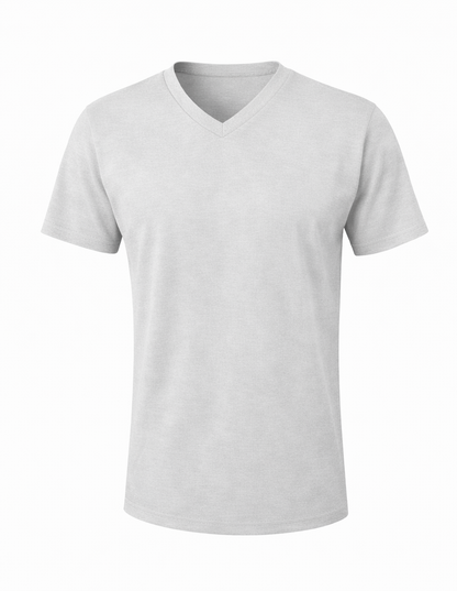 UNISEX V-NECK SHORT SLEEVE PREMIUM TSHIRT
