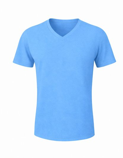 UNISEX V-NECK SHORT SLEEVE PREMIUM TSHIRT