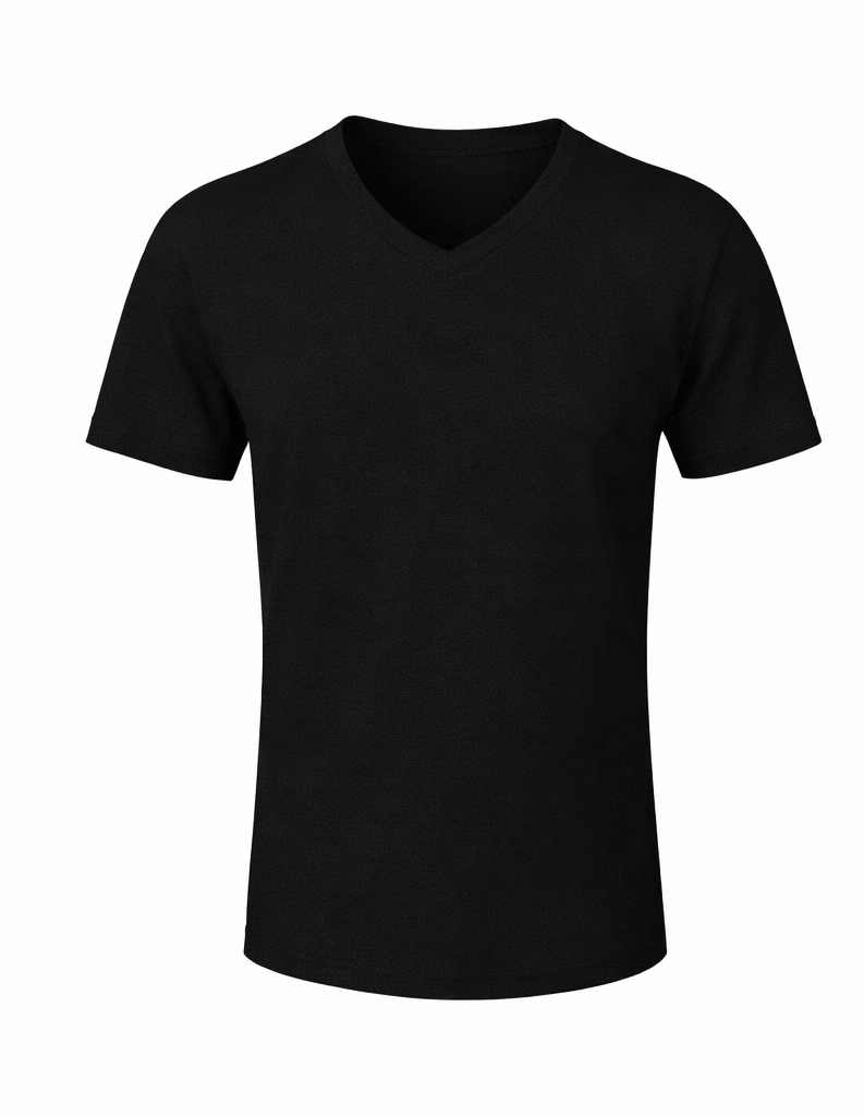 UNISEX V-NECK SHORT SLEEVE PREMIUM TSHIRT