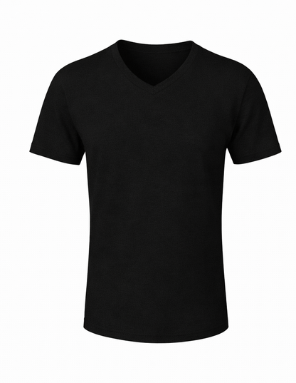 UNISEX V-NECK SHORT SLEEVE PREMIUM TSHIRT