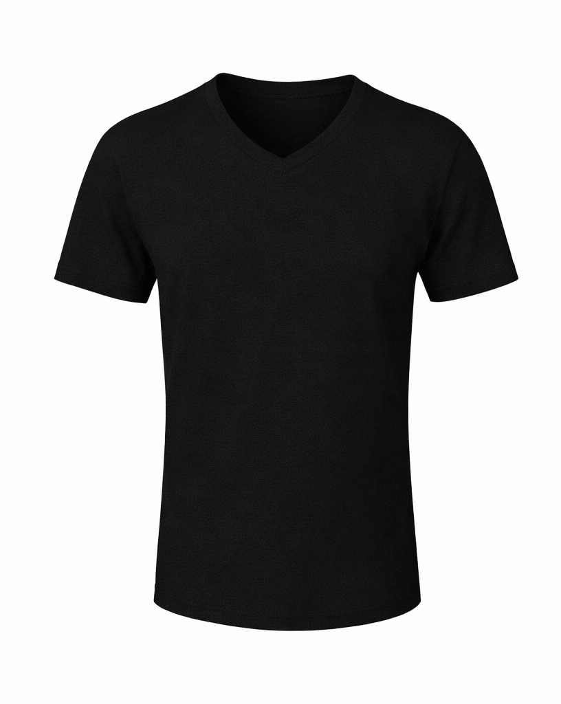 UNISEX V-NECK SHORT SLEEVE PREMIUM TSHIRT