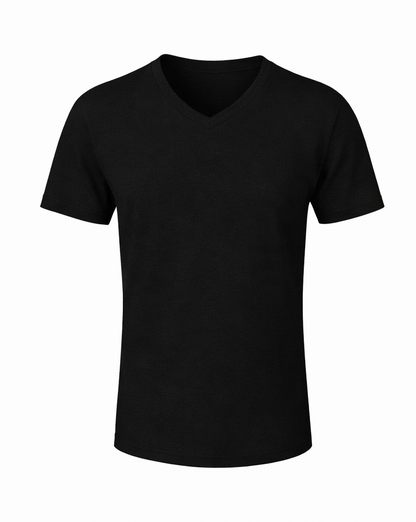 UNISEX V-NECK SHORT SLEEVE PREMIUM TSHIRT