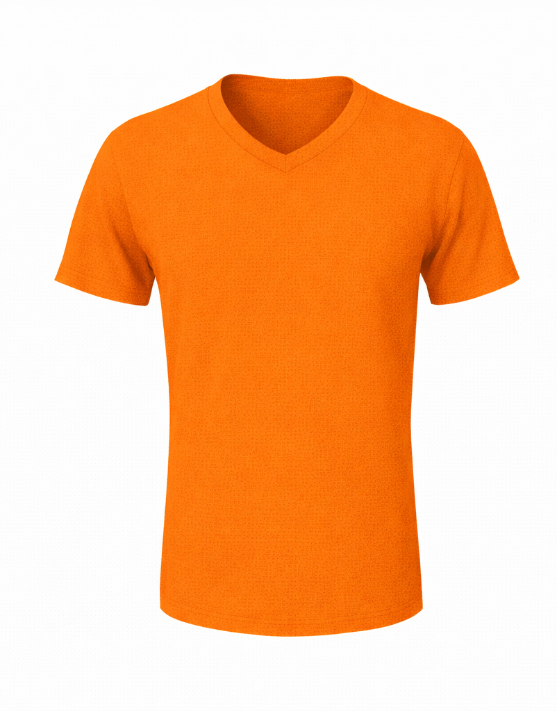 UNISEX V-NECK SHORT SLEEVE PREMIUM TSHIRT